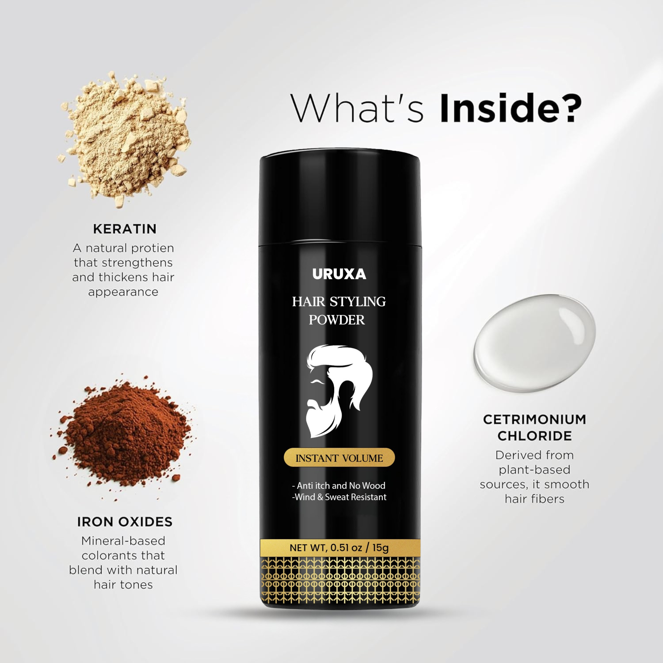Hair Styling Powder for Men