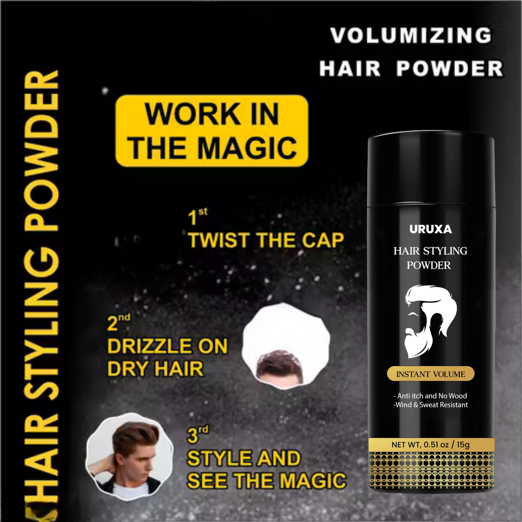 Hair Styling Powder for Men