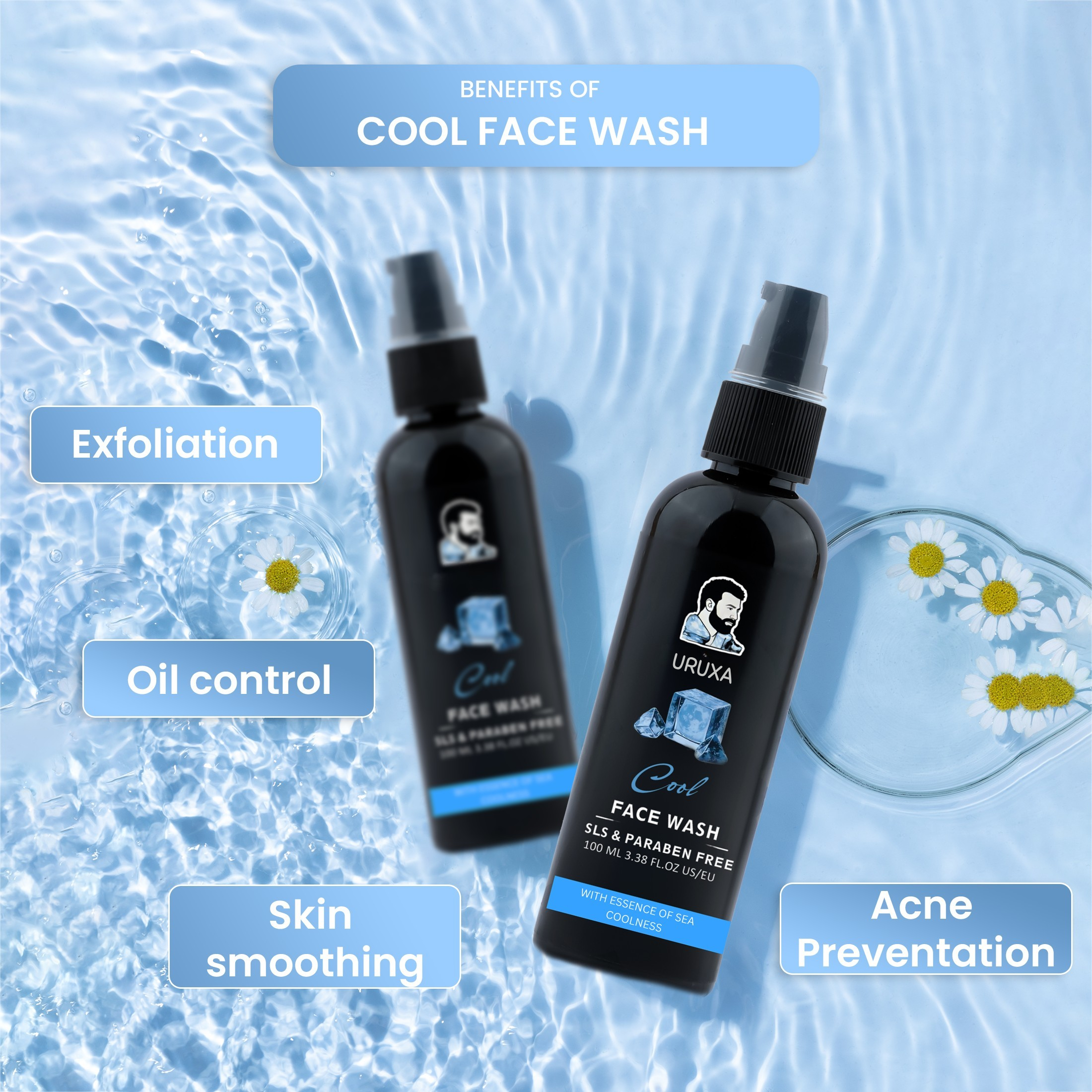 COOL Face Wash
