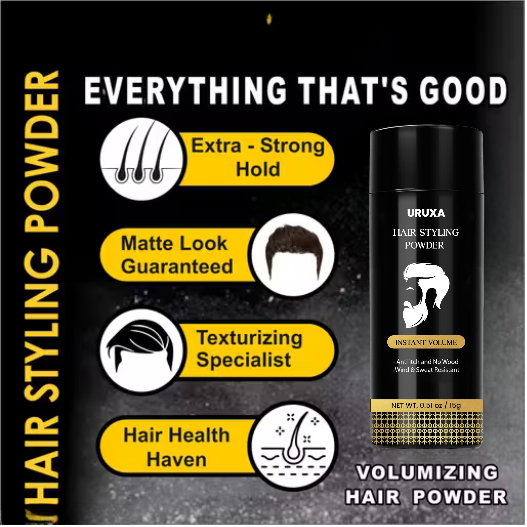 Hair Styling Powder for Men