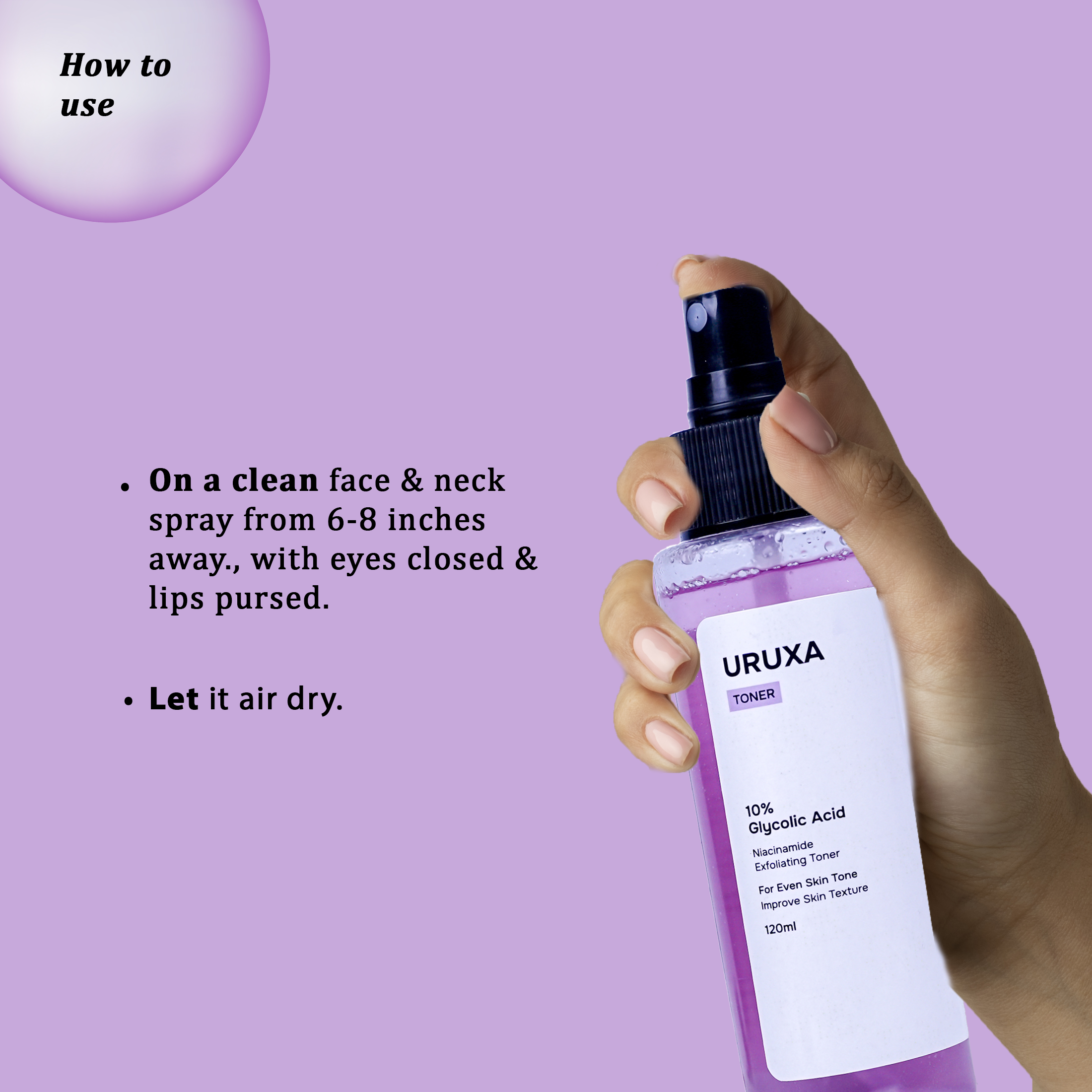 Brightening Underarm Toner