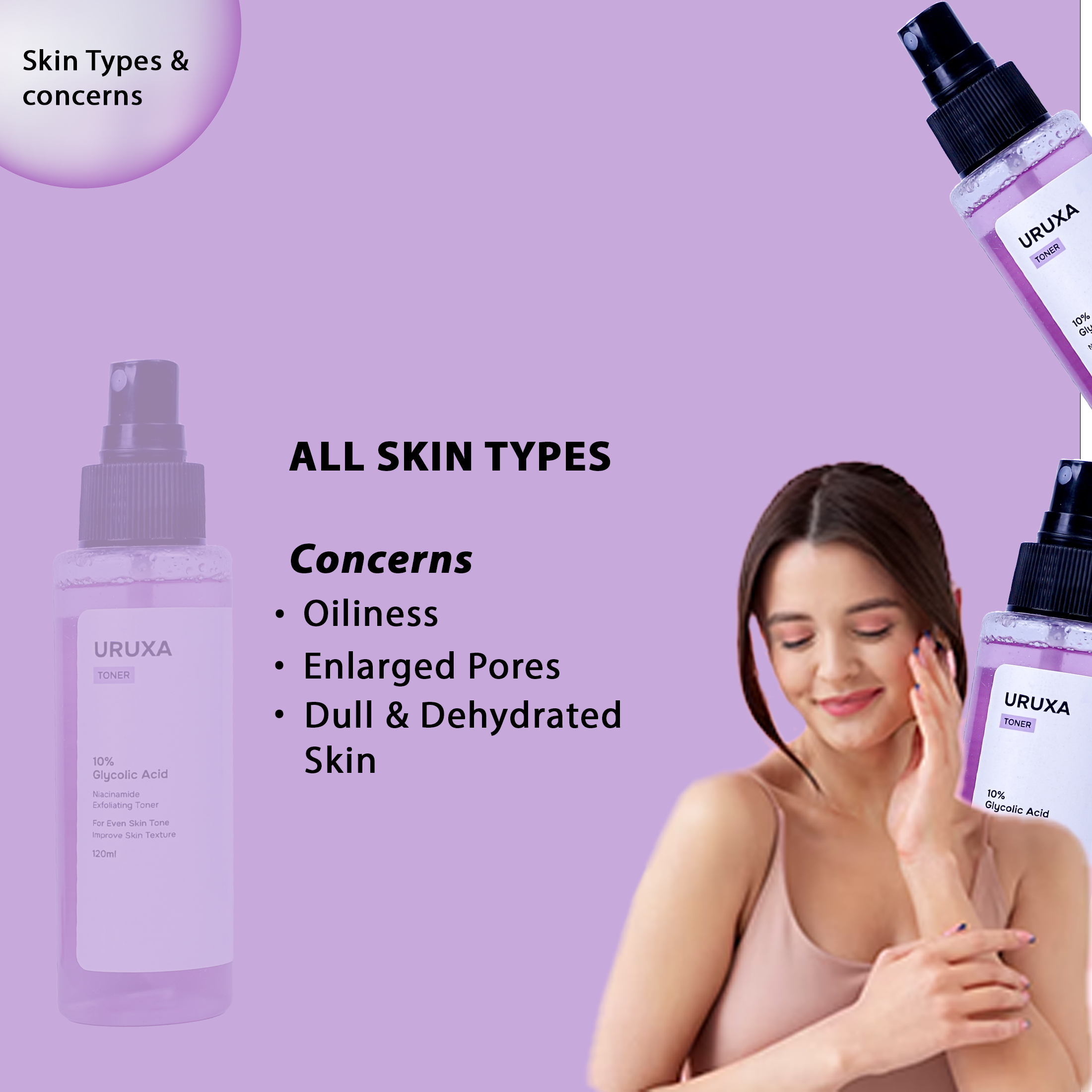 Brightening Underarm Toner